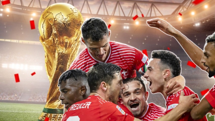 La Suisse affrontera le Cameroun, le Brésil et la Serbie dans le groupe G lors de la Coupe du monde 2022 au Qatar.