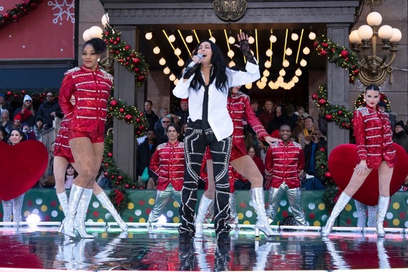 MACY'S THANKSGIVING DAY PARADE à New York en 2023.