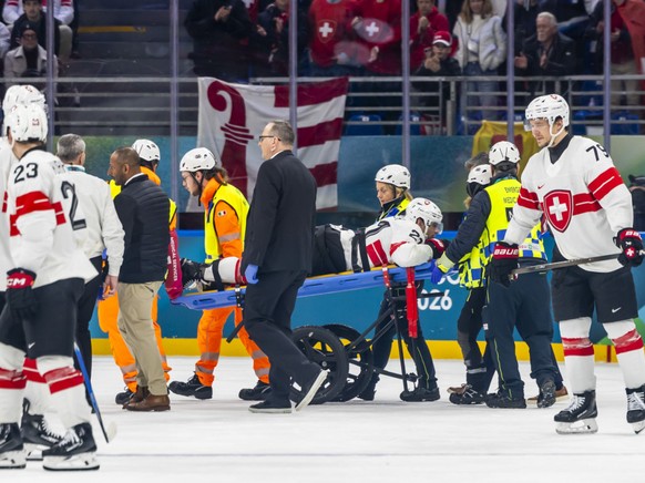 Les JO sont terminés pour Fiala