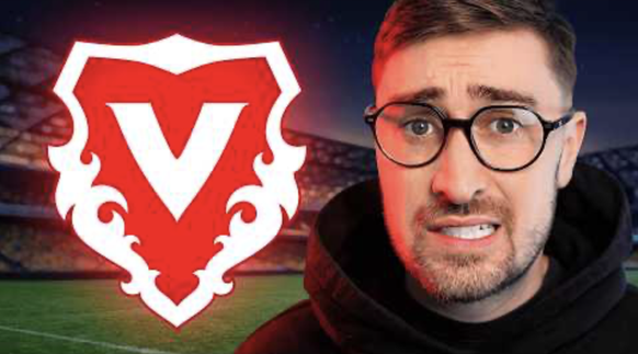 La vignette de la vidéo «I Took on The IMPOSSIBLE Vaduz Save» du youtubeur Clayts (128 000 abonnés).