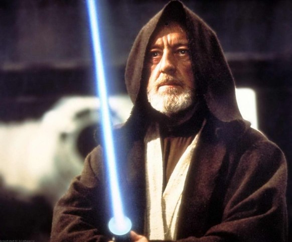 Alec Guinness in «Star Wars»