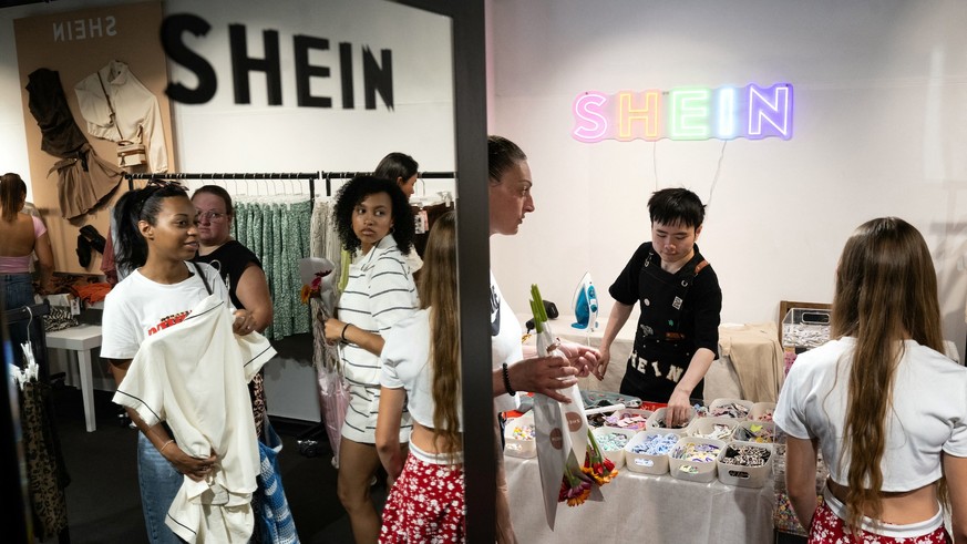 Des magasins Shein en Suisse? La marque nous a répondu