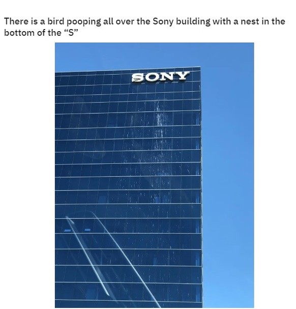 Sony Fail