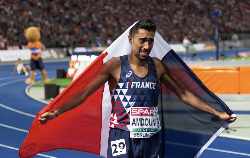 Hamdouni lors des Européens trois ans avant les JO de Tokyo