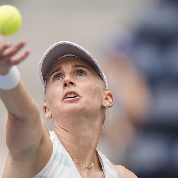 Jil Teichmann se refait une santé au Maroc.