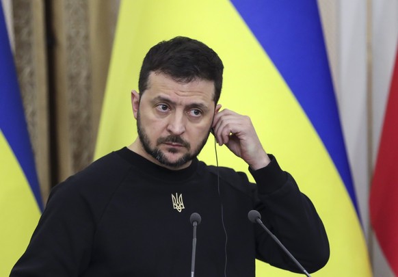 Volodymyr Zelensky.