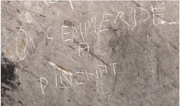 &quot;On s&#039;emmerde à Pinchat&quot;. Photo Alain Besse (© Office du patrimoine et des sites)