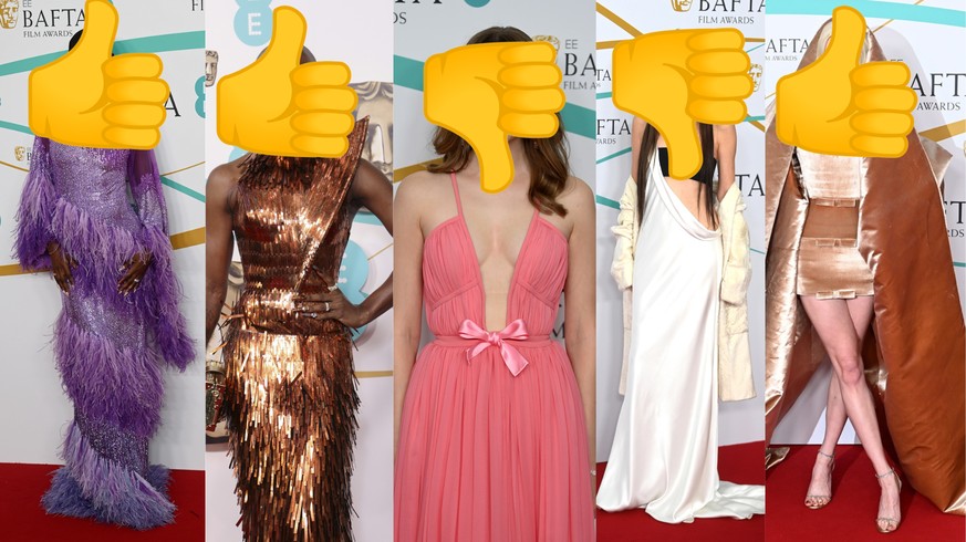 Bafta 2023: les meilleurs, mais aussi les pires looks sur le tapis rouge