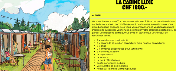 1800 balles bien ou pas bien placés, ça dépend de votre style de vacances.