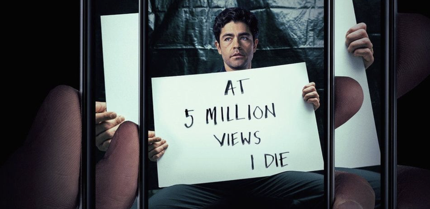 «A 5 millions de vues, je mourrai», une des phrases clé de la série Clickbait.
