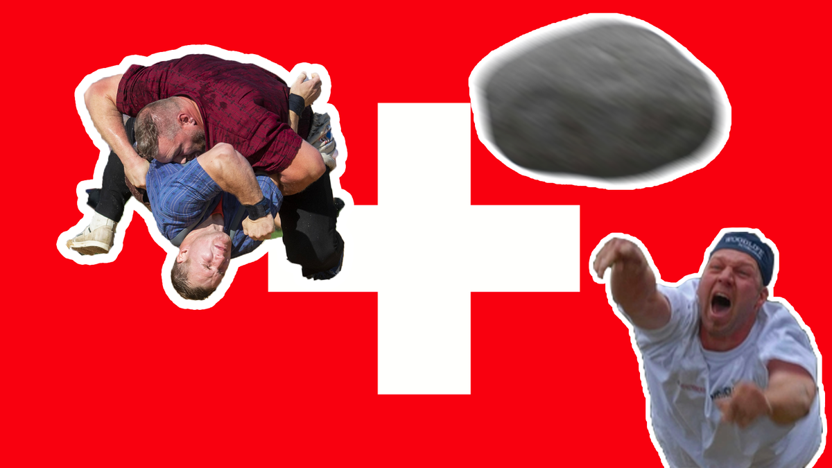Top 5 typische Schweizer Sportarten