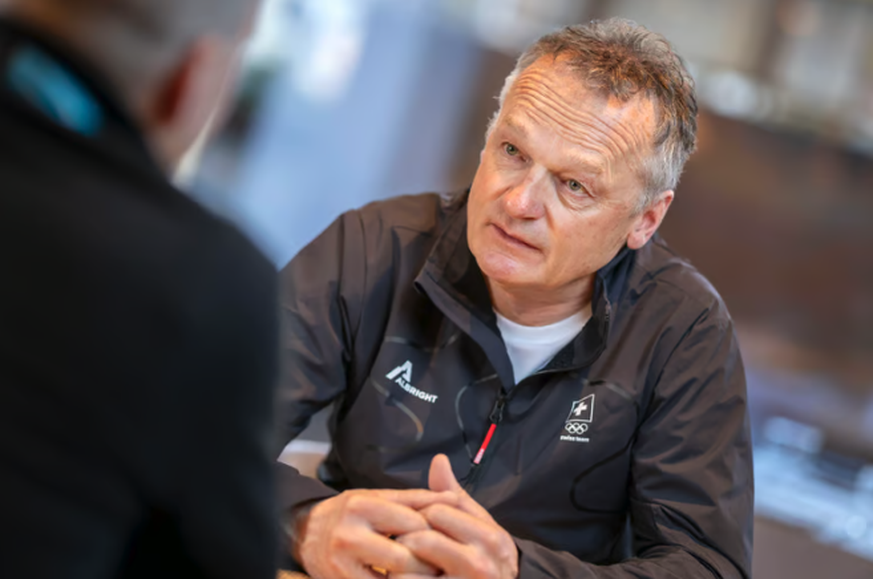 Hans Flatscher, directeur alpin de Swiss-Ski.