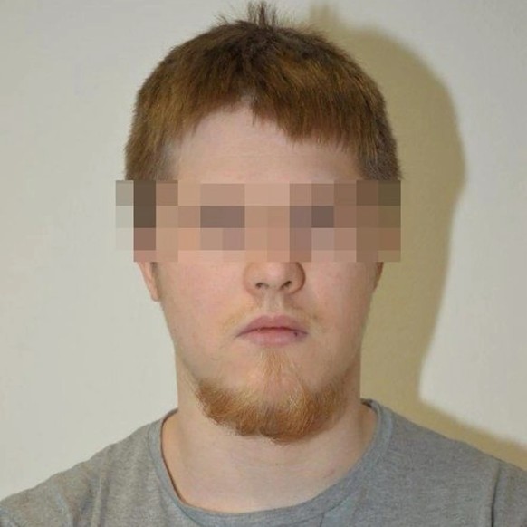 Das Fahndungsbild: Die Staatsanwaltschaft publizierte die unverpixelte Version.