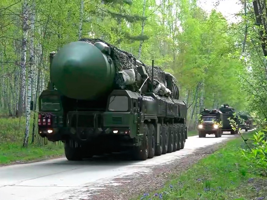 De plus en plus d'armes nucléaires sont déployées dans le monde