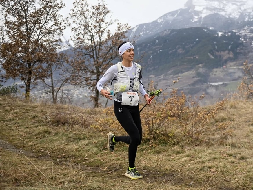 Sara Escobar Carron, présidente de l'ATRV, est l'une des meilleures traileuses de Suisse.