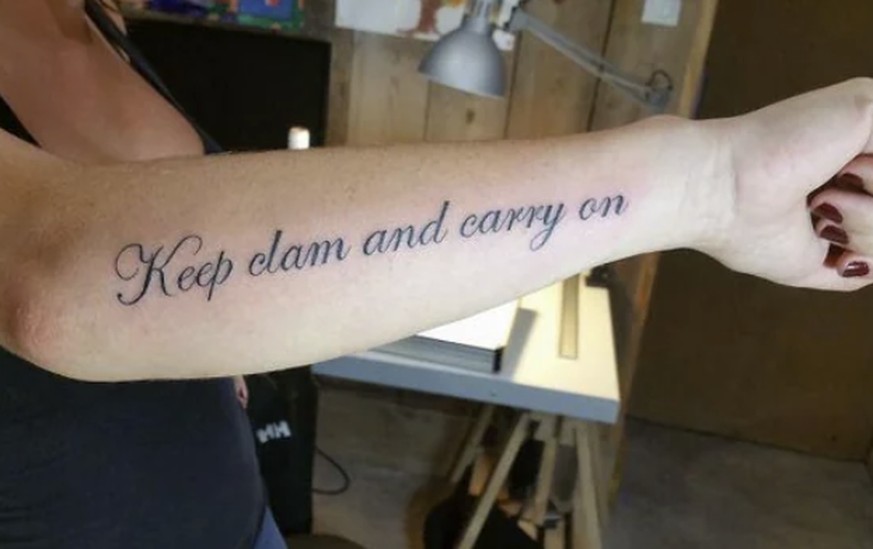 Die lustigsten Fails der Woche: Tattoo der Woche
