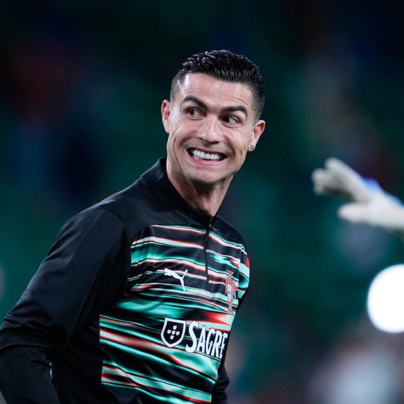 Cristiano Ronaldo a racheté 25% du club d'Almeria