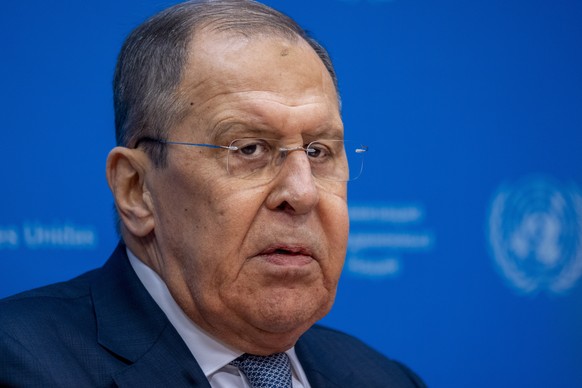 Sergueï Lavrov.