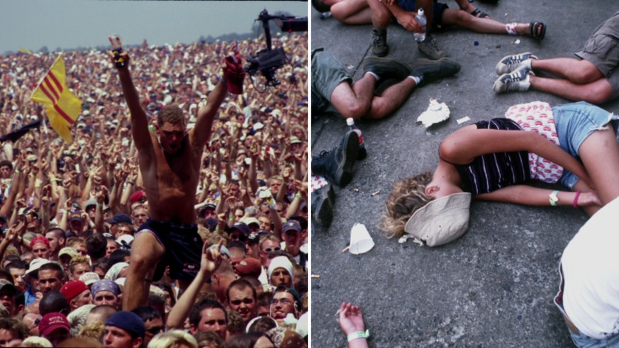 Chaleur, émeutes, viols: un docu raconte le chaos de Woodstock 99