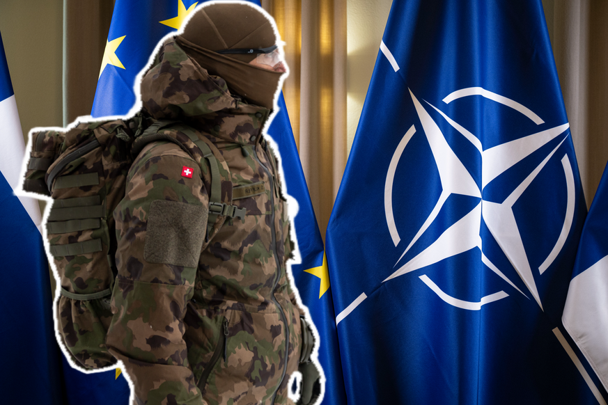 En cas de crise prolongée de l'Otan, la Suisse pourrait être contrainte d'augmenter drastiquement son budget de défense nationale.