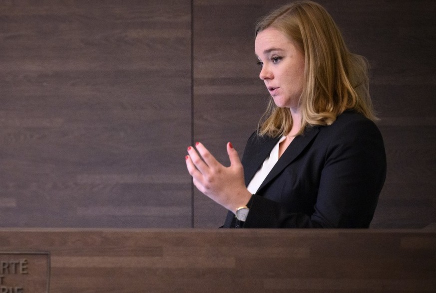 Valérie Dittli change de secrétaire général 