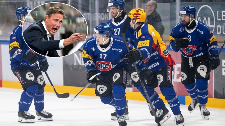 Le coach de Gottéron a imposé un changement radical à ses joueurs