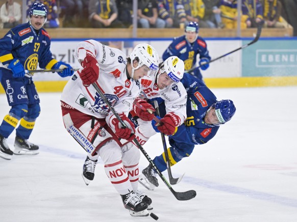 Fribourg-Gottéron a manqué la passe de trois face aux Lakers.