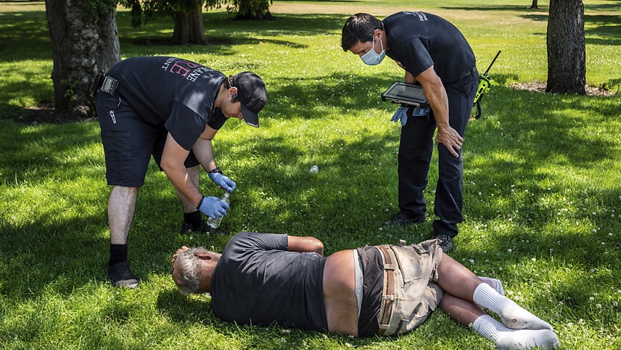 Au Canada, la canicule de 49,5°C fait des dizaines de morts. watson
