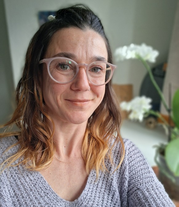 Madeleine Braulin, journaliste et fondatrice de l'association jurassienne La Crevette.