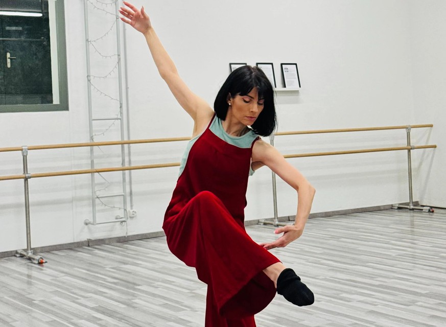 Olga Krasnopolska a fui l&#039;Ukraine avec ses trois enfants et tente aujourd&#039;hui de se construire une nouvelle patrie à Wettingen, sans pour autant renoncer à sa passion, la danse.