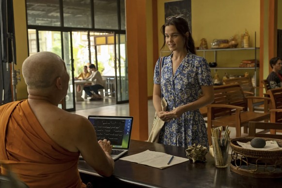 Les moines thaïlandais sont les stars de la dernière saison de la série White Lotus.
