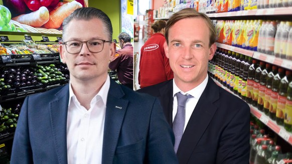Florian Decker et Torsten Friedrich, Migros et Denner