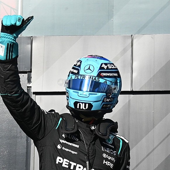 Russell partira en pole dans le course sprint à Montréal