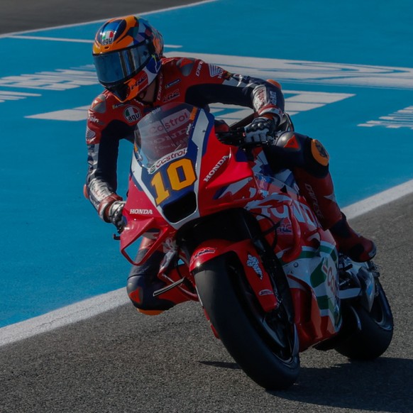 Luca Marini a été sérieusement blessé à la suite d&#039;une chute lors d&#039;essais au Japon