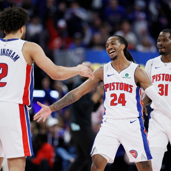 Le soulagement des Pistons, qui n'ont pas tremblé dans l'acte VII face à Orlando