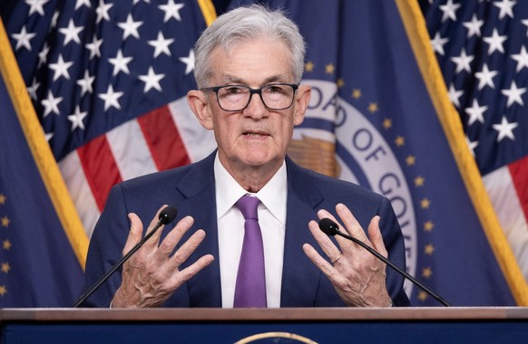 Le gouverneur de la Fed Jerome Powell