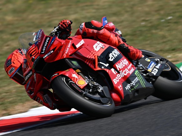 Marc Marquez est décidément quasi imbattable en sprint