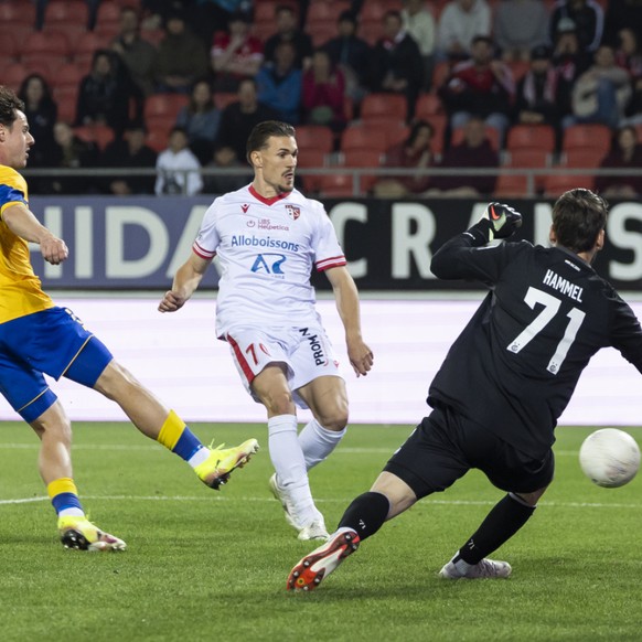 Benjamin Kololli ouvre le score