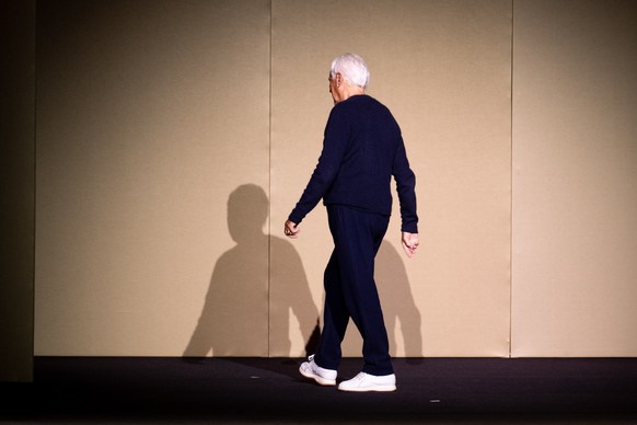 Giorgio Armani est décédé le 4 septembre à l'âge de 91 ans. (Photo by Matteo Rossetti/Archivio Matteo Rossetti/Mondadori Portfolio via Getty Images)