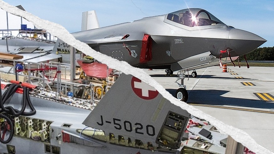 Le F-35 pourrait transformer la base militaire d'Emmen, dans le canton de Lucerne, en centre européen de compétence de l'aviation militaire.