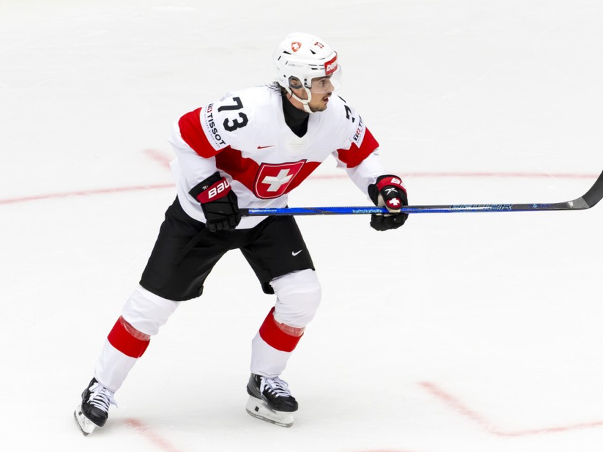Le forfait sur blessure de Nico Hischier offre plus de responsabilit�s � Sandro Schmid