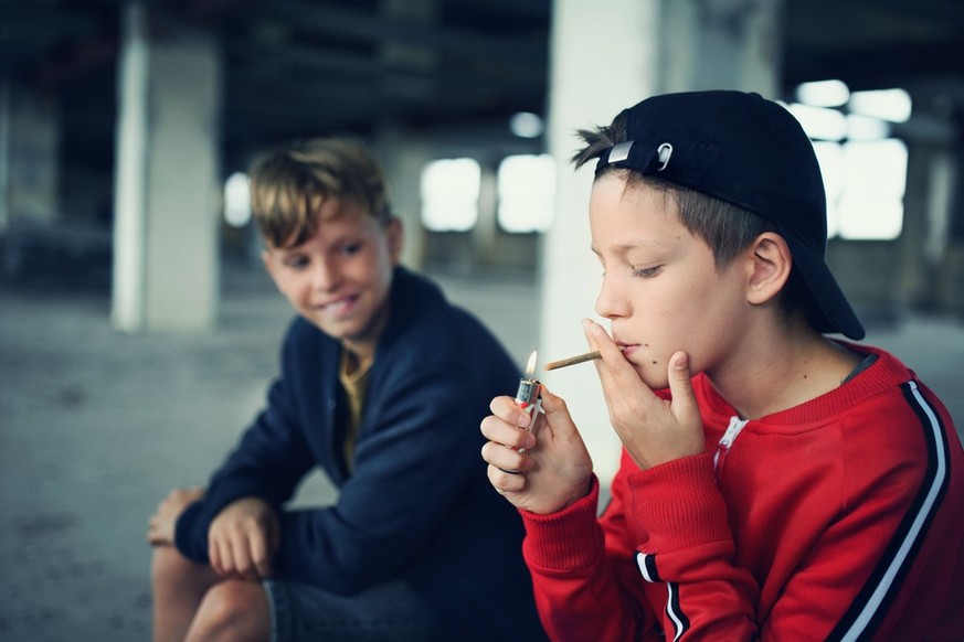 Les consommations de tabac ou de nicotine des 11-15, en Suisse, sont le plus souvent expérimentales ou sporadiques.