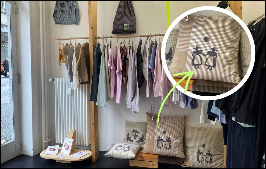 La collection de Stéphanie Bircher imaginée pour l'événement Les Vaudoiseries.