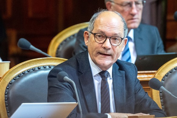 Le conseiller aux Etats Daniel Fässler (centre/AI) soutient l'initiative de l'UDC visant à limiter l'immigration.