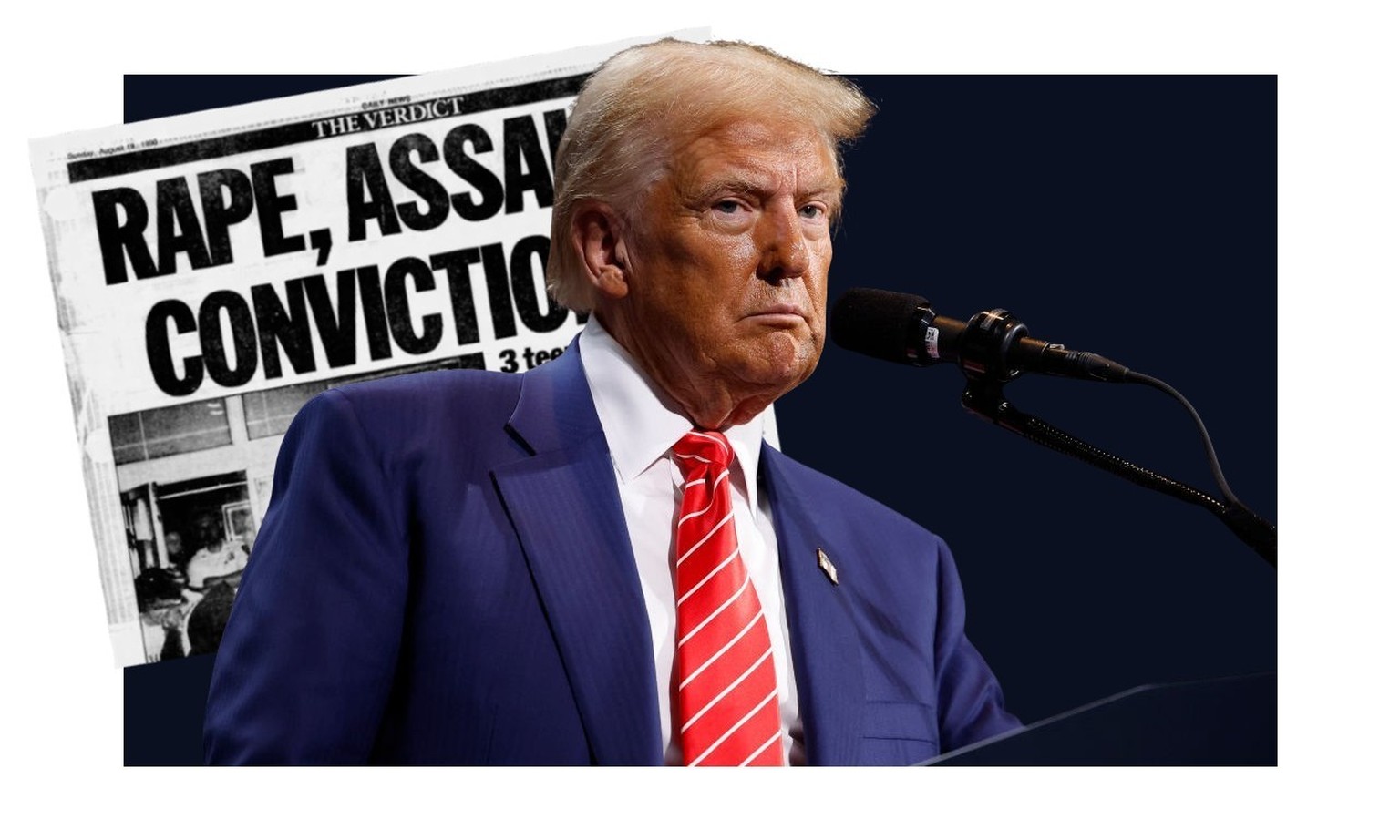 Cinq Américains noirs et hispanique, condamnés à tort pour le viol d&#039;une joggeuse à New York en 1989 alors qu&#039;ils étaient mineurs et innocentés des années après, poursuivent Donald Trump pou ...