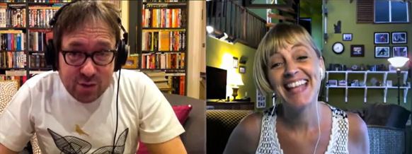 James Hyman et Simone Angel, Party Zone (MTV)