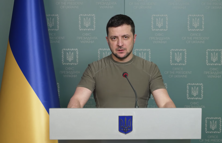 Le président ukrainien est devenu maître dans l'art de la communication.