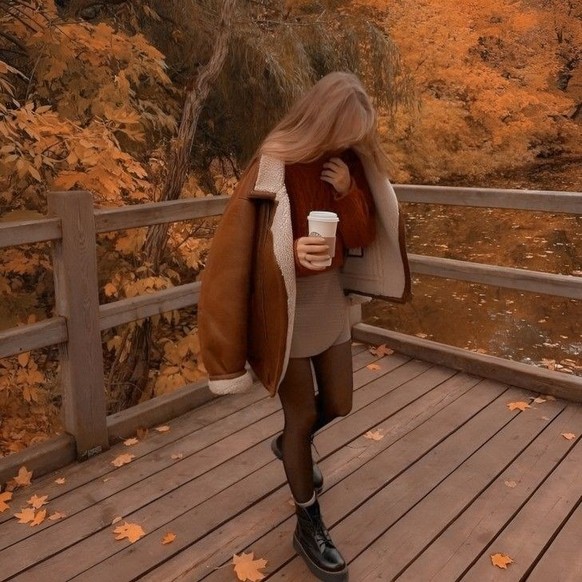 Fifty shades of orange.