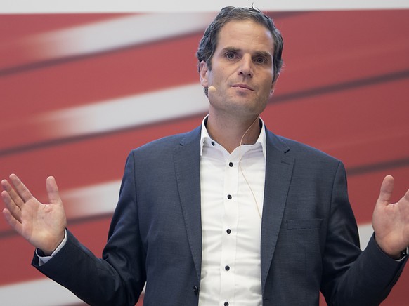 Linus Looser prend la t�te de la division Infrastructure des CFF. (archive)