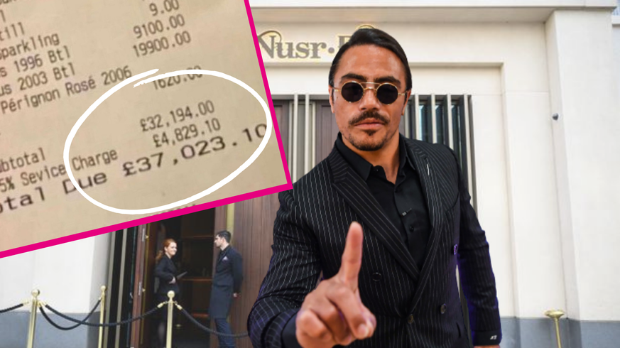 Nusr-Et est l'un des pires restos de Londres